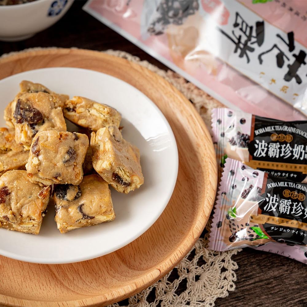 Amazon.co.jp: 《新東陽》スノーフレーククッキー タピオカミルク